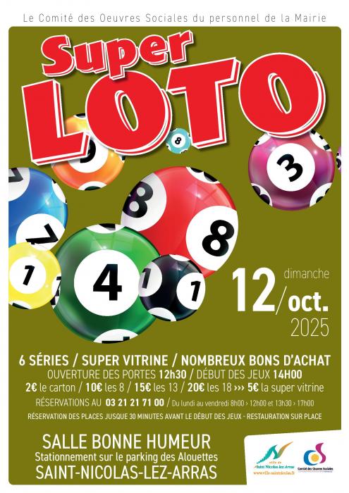 Un super loto à Saint Nicolas