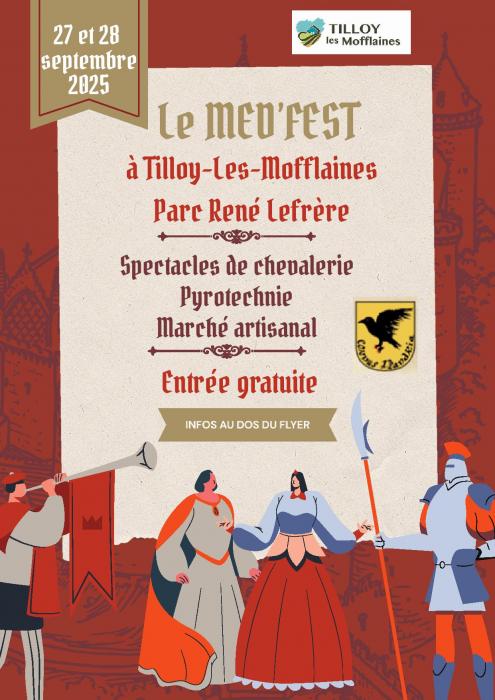 Le Med’Fest à Tilloy-lès-Mofflaines 
