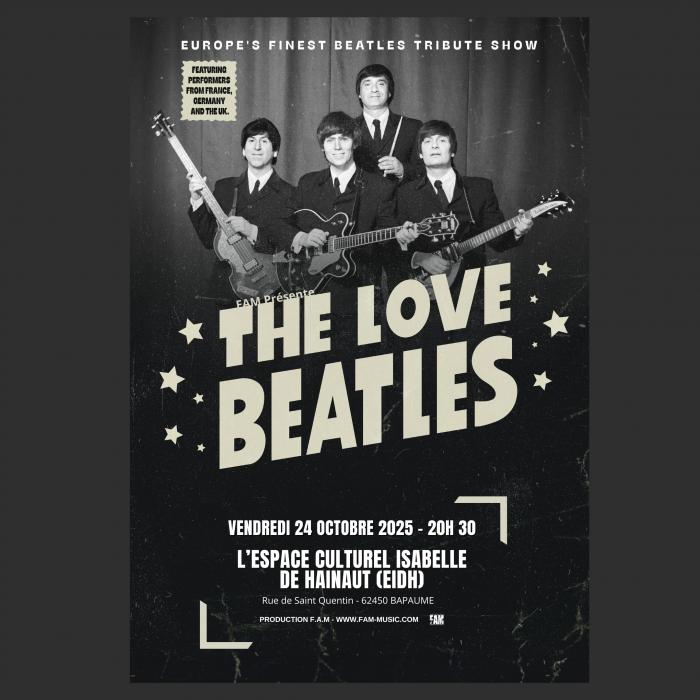Love Beatles débarque à Bapaume