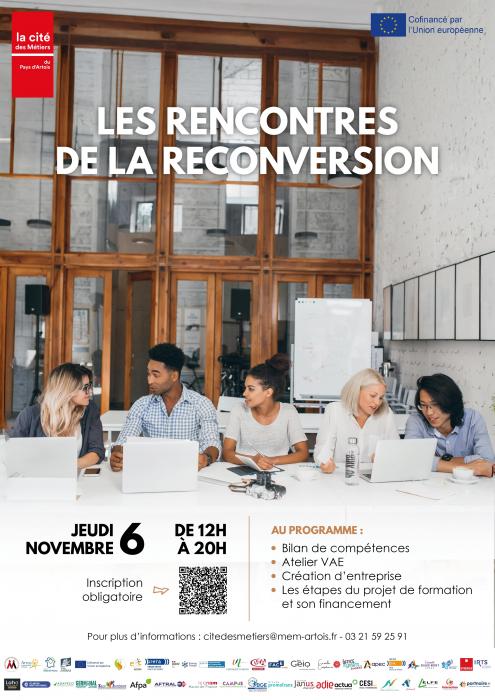 Les rencontres de la reconversion 