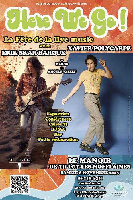 Le "70's Tour" d'Erik Skar Baroux et ses invités revient