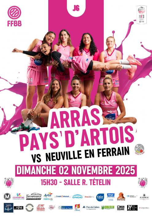 Les demoiselles d'Arras veulent rester invaincues