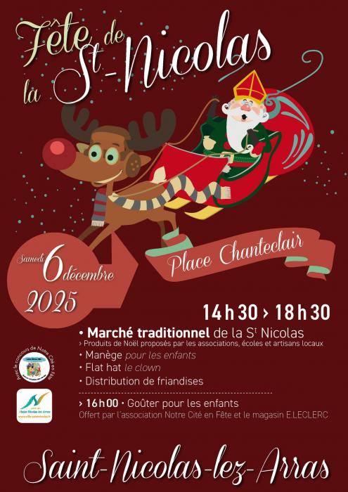Saint Nicolas fête la Saint Nicolas