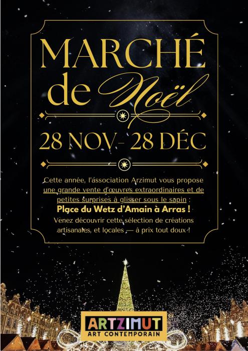 Un marché de Noël 100% créateurs