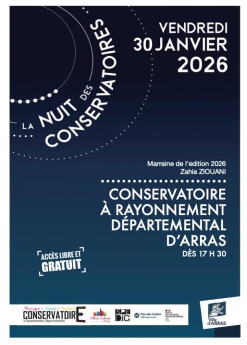 La nuit des conservatoires à Arras