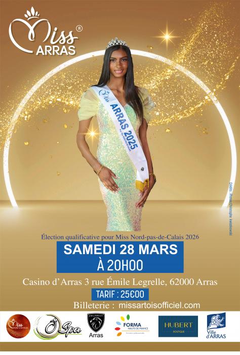 Qui sera Miss Arras 2026 ?
