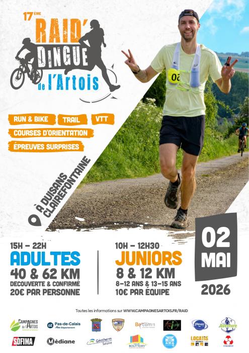 Le Raid Dingue de l’Artois revient