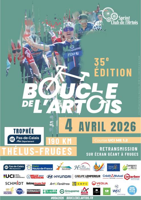 La 35ème Boucle de l’Artois de Cyclisme revient