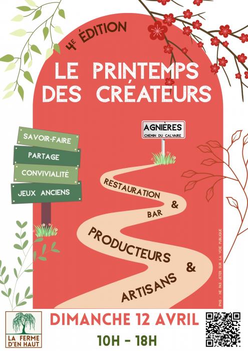 Le 4ème printemps des Créateurs à Agnières