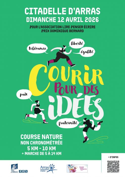 Courir pour des idées au cœur de la Citadelle 