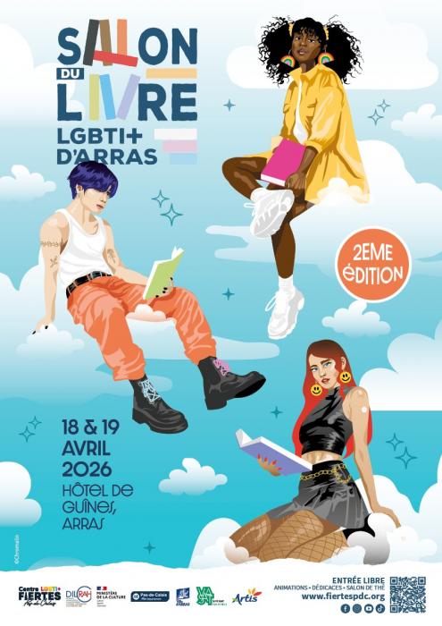 Le 2ème salon du livre LGBTI+ 