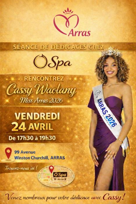 Rencontrez Miss Arras 2026
