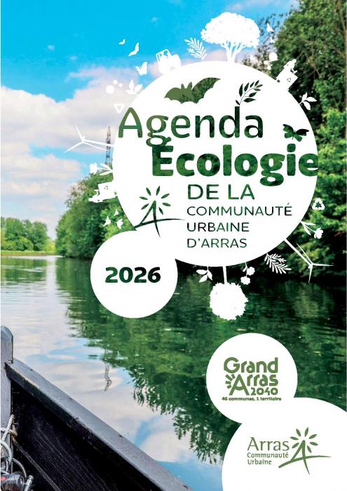 L'agenda écologie de la CUA en mai