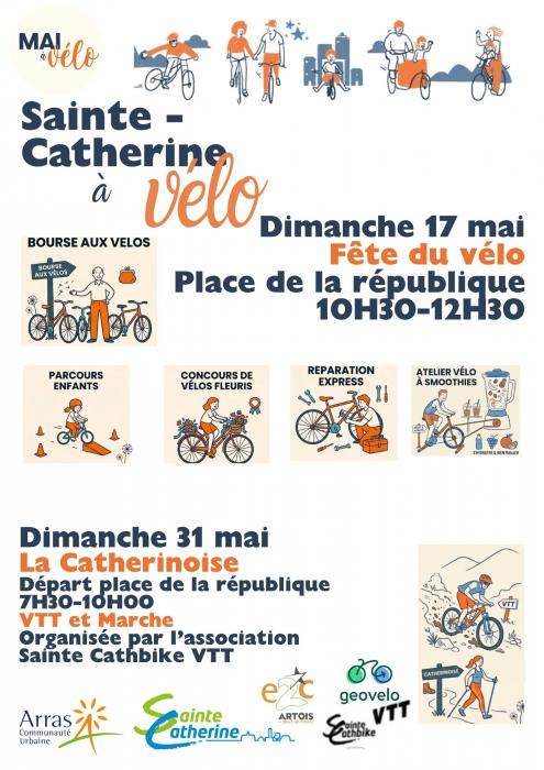 Sainte Catherine fête le vélo