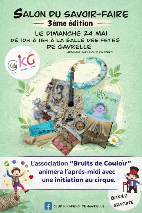 Le salon du savoir-faire revient à Gavrelle