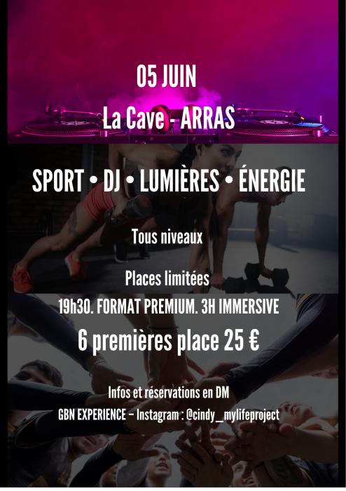 Le GBN Expérience débarque à Arras