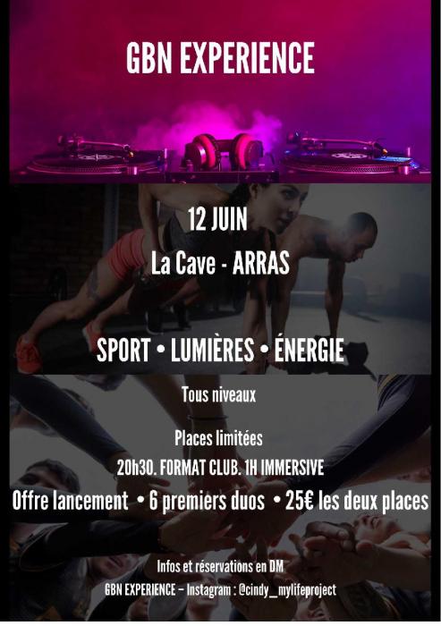 Un nouveau GBN Expérience à Arras