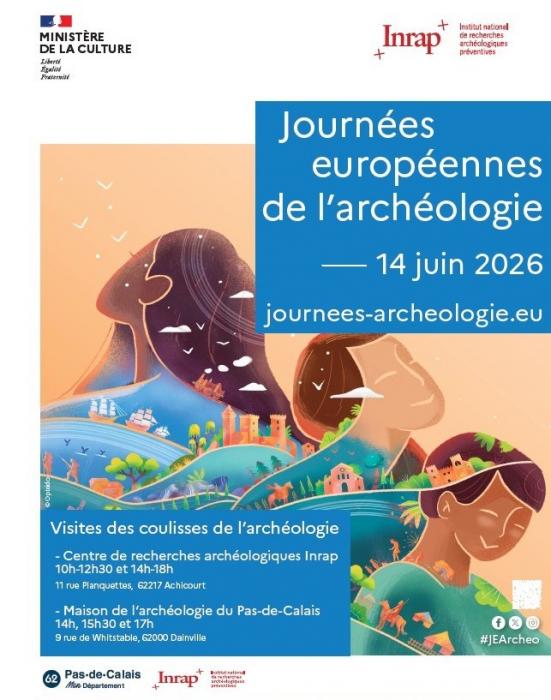 Portes ouvertes à la maison de l’archéologie du Pas de Calais