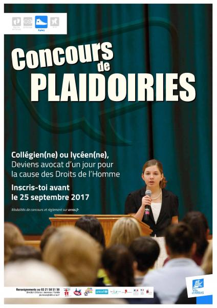 Le retour du concours des plaidoiries