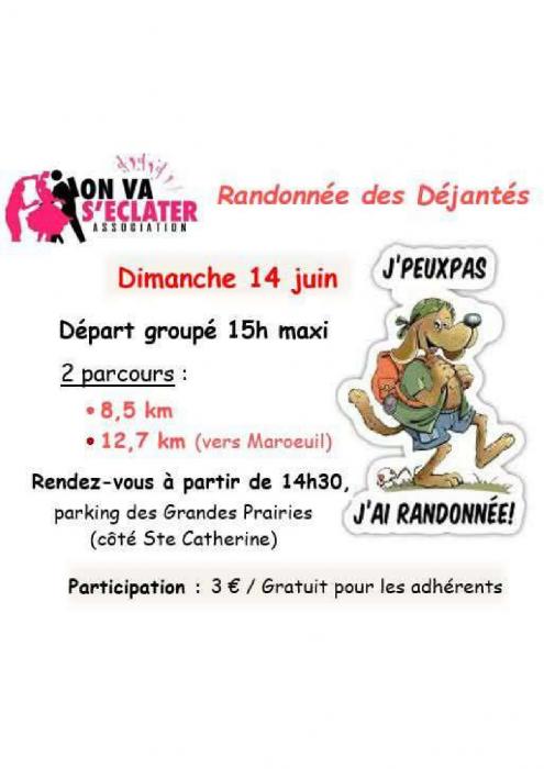 "On va s'éclater" organise la randonnée des déjantés 