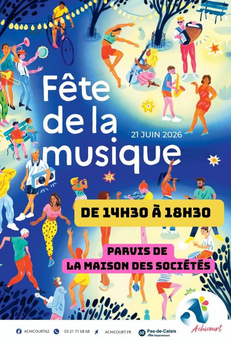 Achicourt fête la musique 