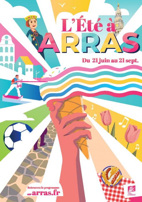 L'été à Arras