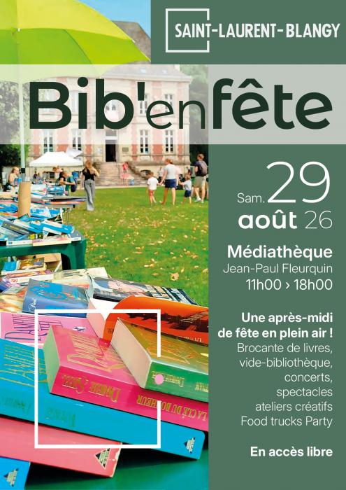 Bib en fête revient à Saint-Laurent-Blangy