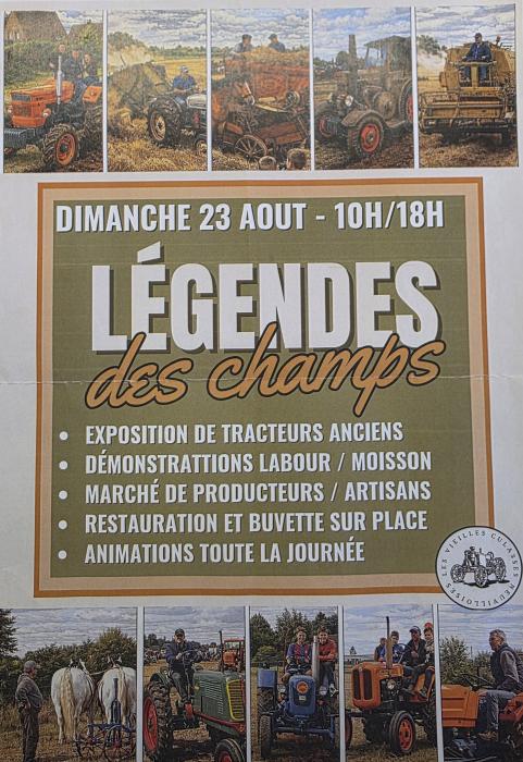 Les légendes des champs à Neuville-Saint-Vaast 