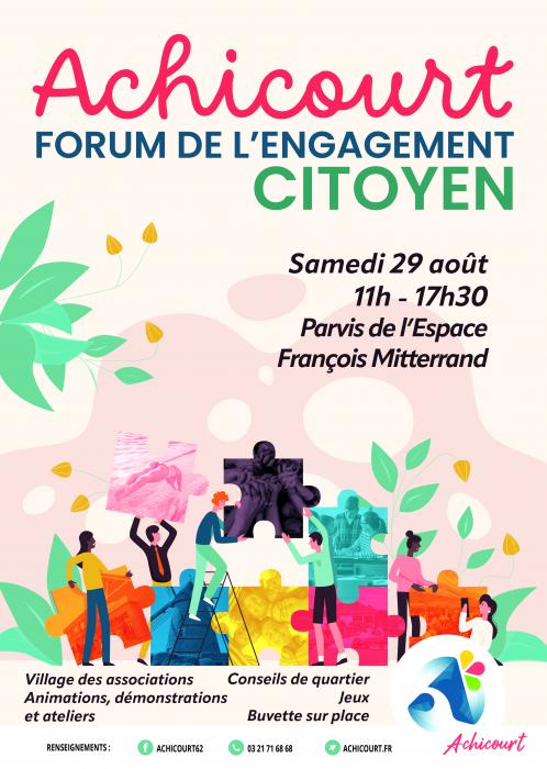 Un forum de l’engagement citoyen à Achicourt