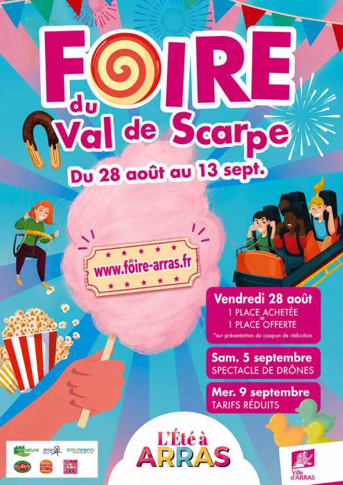 La foire aux manèges d'Arras revient
