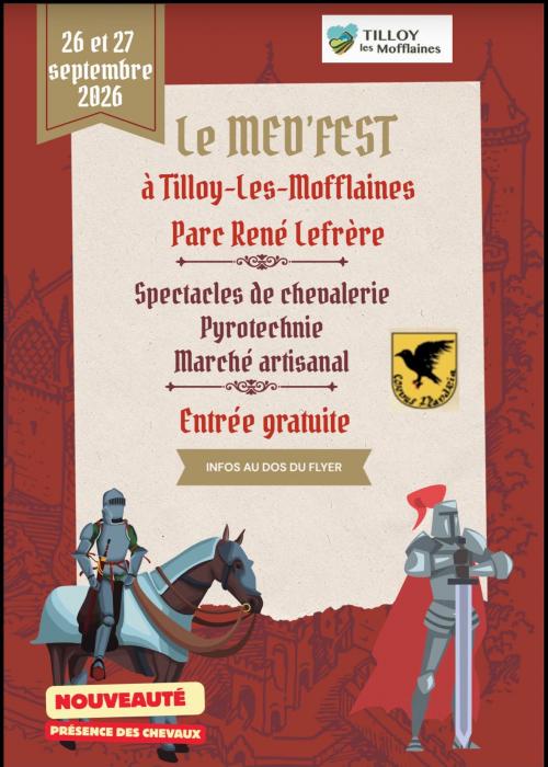 Le Med’Fest à Tilloy-lès-Mofflaines