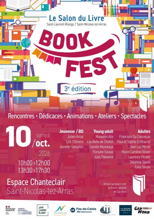 Le "Book Fest" revient à Saint Nicolas