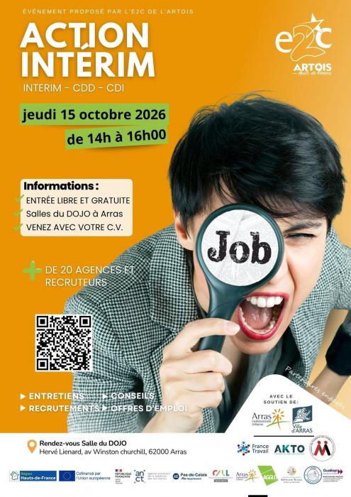Action Intérim, le job dating dédié à l’emploi temporaire 