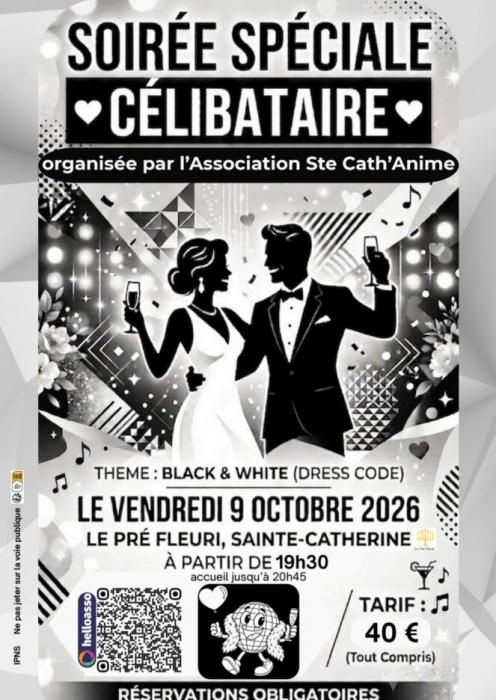 Ste Cath’Anime organise sa soirée spéciale célibataire