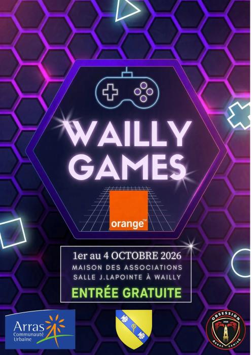La Wailly Games Week