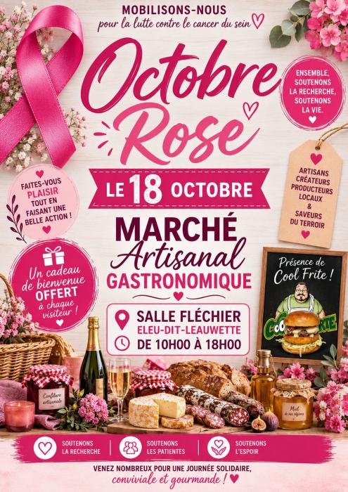Un marché artisanal et gastronomique à Eleu dit Leauwette