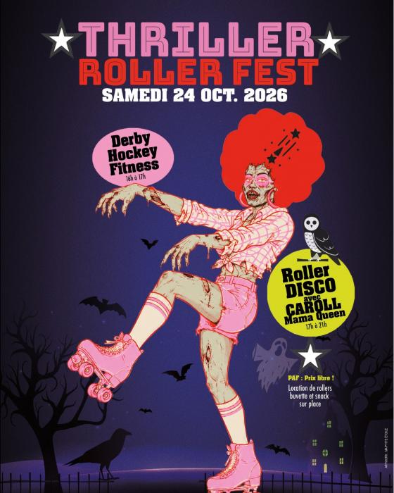 La Thriller Roller Fest du RCA