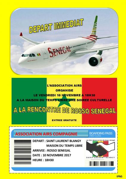 Airs part au Sénégal!!!