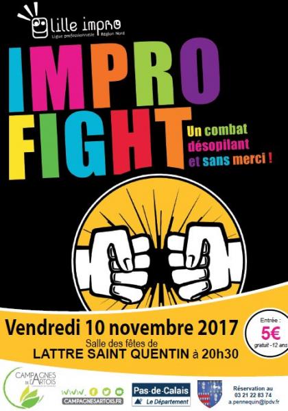 Impro fight à Lattre de Saint Quentin!!!