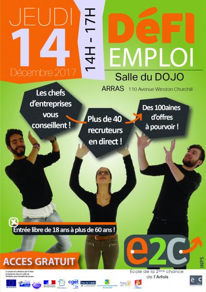 Le défi de l'emploi de l'E2C 