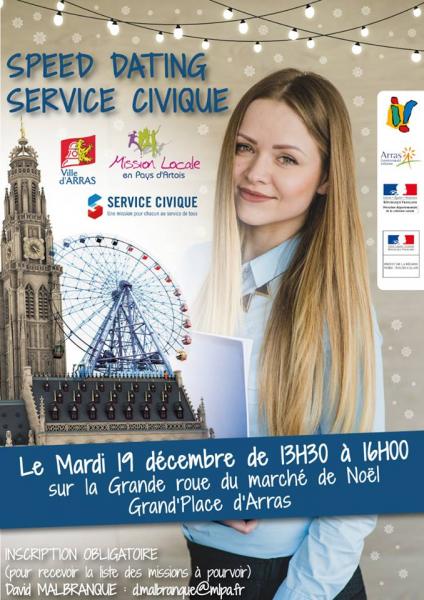 Un speed dating service civique sur la grande roue!!!