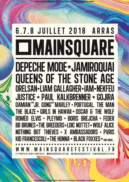 29 artistes déjà annoncés au Main Square!!!!