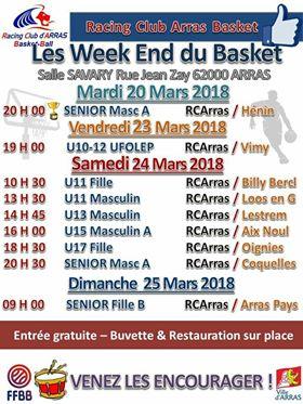 Matchs au Rca Basket