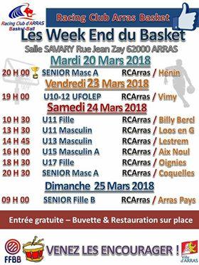 Matchs au Rca Basket