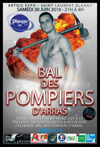 Le grand bal des pompiers d'Arras revient!!!!