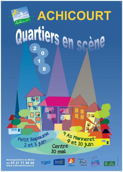 Quartiers en scène à Achicourt, çà continue!!!!!