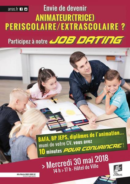 Un grand job dating pour la rentrée scolaire!!!!!