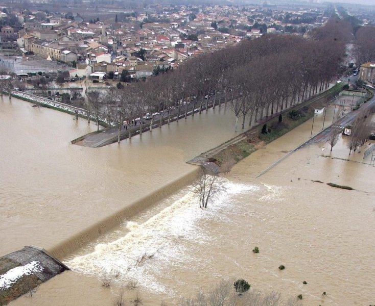 Urgence intempéries pour l’Aude et le Var......