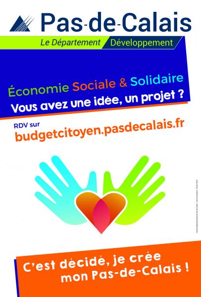 Le Département du Pas-de-Calais lance son 2ème Budget citoyen!!