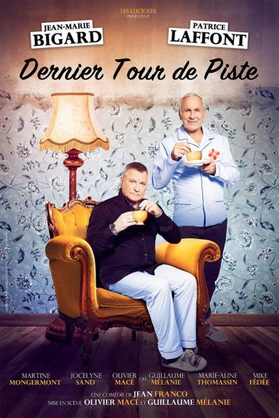 Dernier tour de piste avec Jean Marie Bigard et Patrice Laffont!!!